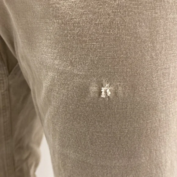 Duluth Trading Co Firehose khaki Pants W36 L36 - Picture 4 of 5